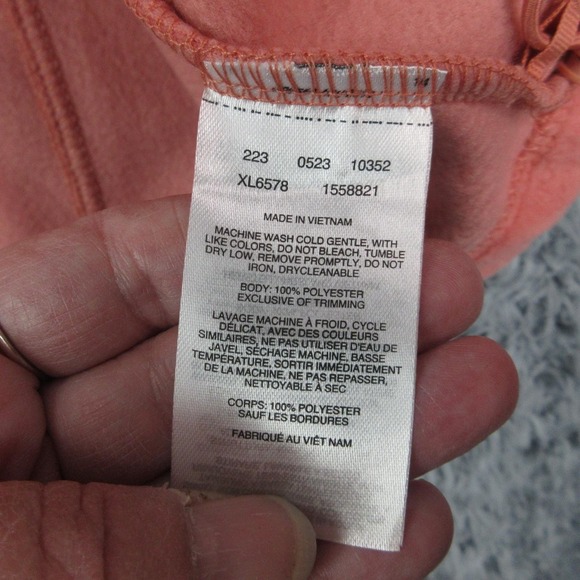 Columbia Jacket Womens XXL Pink Fleece Full Zip Sawyer Rapids 2.0 NWT - Picture 10 of 13